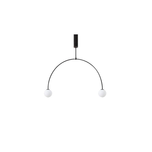 Modern Gold Chandelier | Minimalist Design with Adjustable Height 1