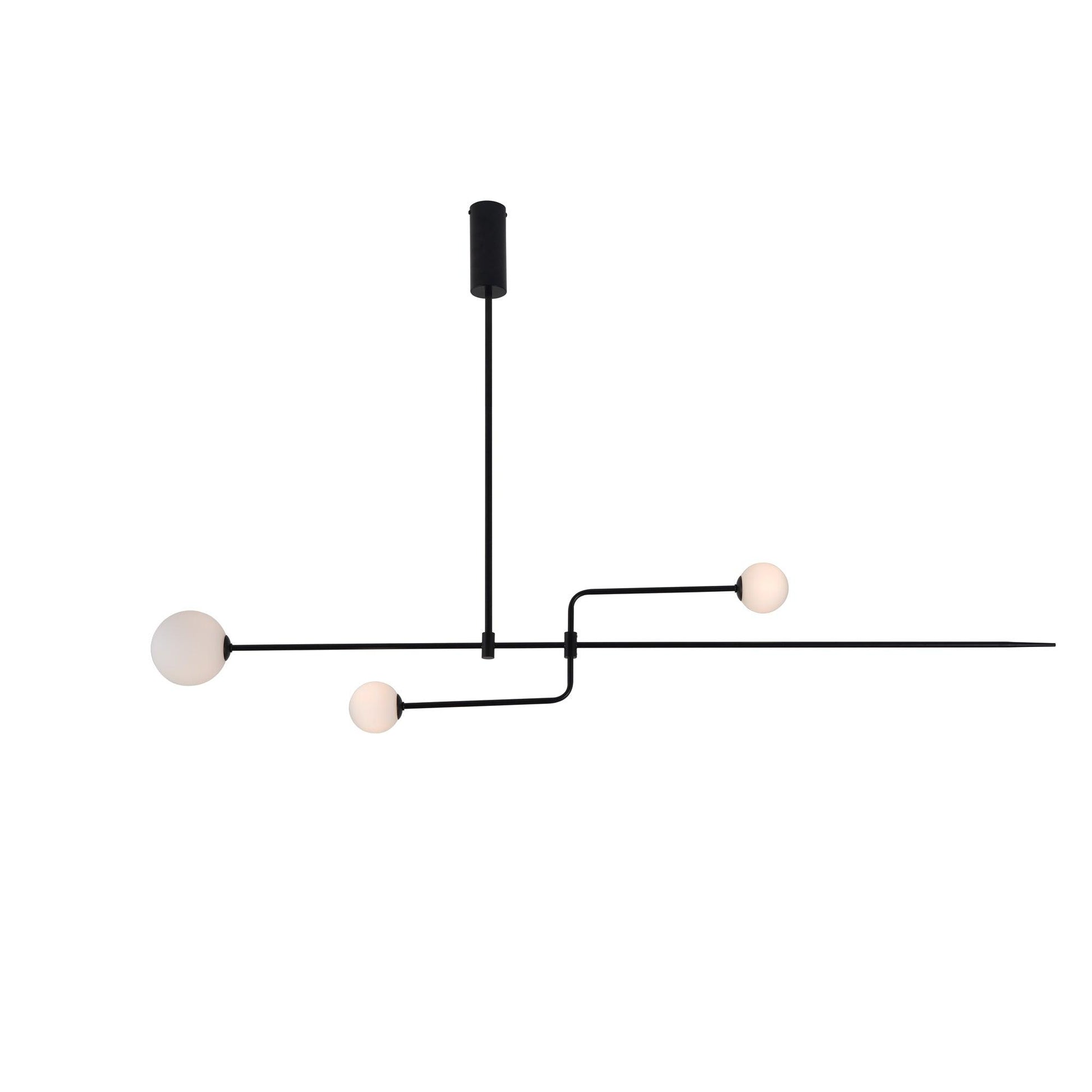 Modern Gold Chandelier | Minimalist Design with Adjustable Height 12