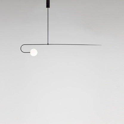 Modern Gold Chandelier | Minimalist Design with Adjustable Height 14