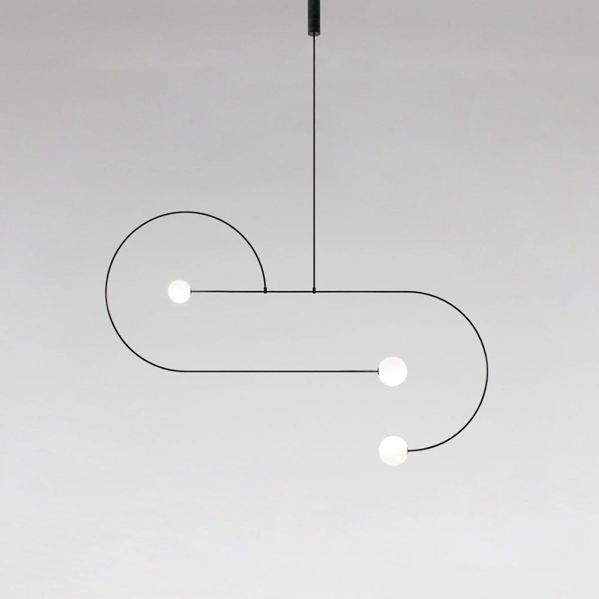 Modern Gold Chandelier | Minimalist Design with Adjustable Height 18