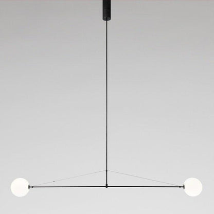 Modern Gold Chandelier | Minimalist Design with Adjustable Height 21