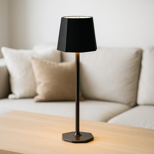 Modern LED Table Lamp | Sleek Minimalist Design with Touch Control 0