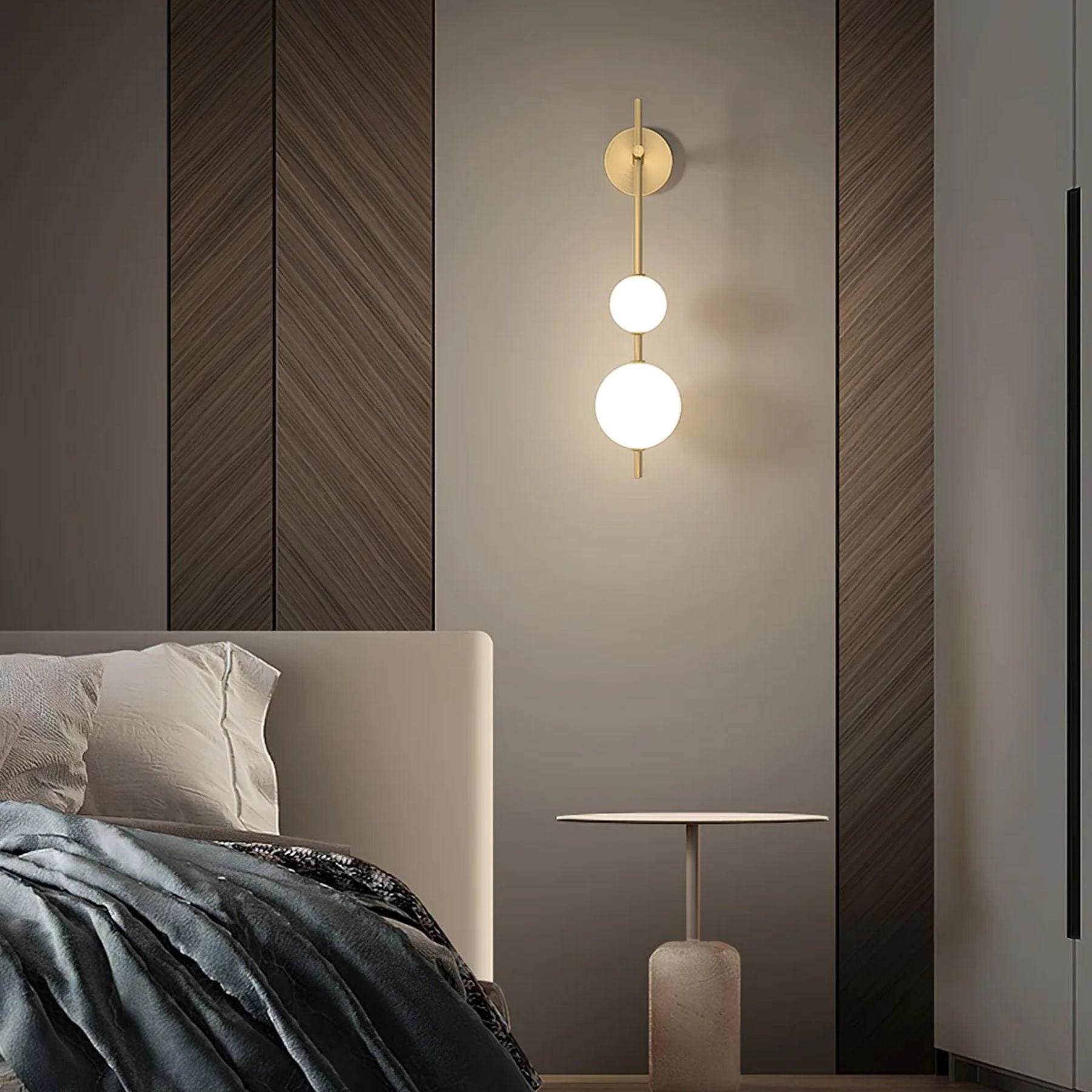 Modern LED Wall Sconce | Dimmable Lighting with Adjustable Color Temperatures 3