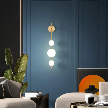 Modern LED Wall Sconce | Dimmable Lighting with Adjustable Color Temperatures 4