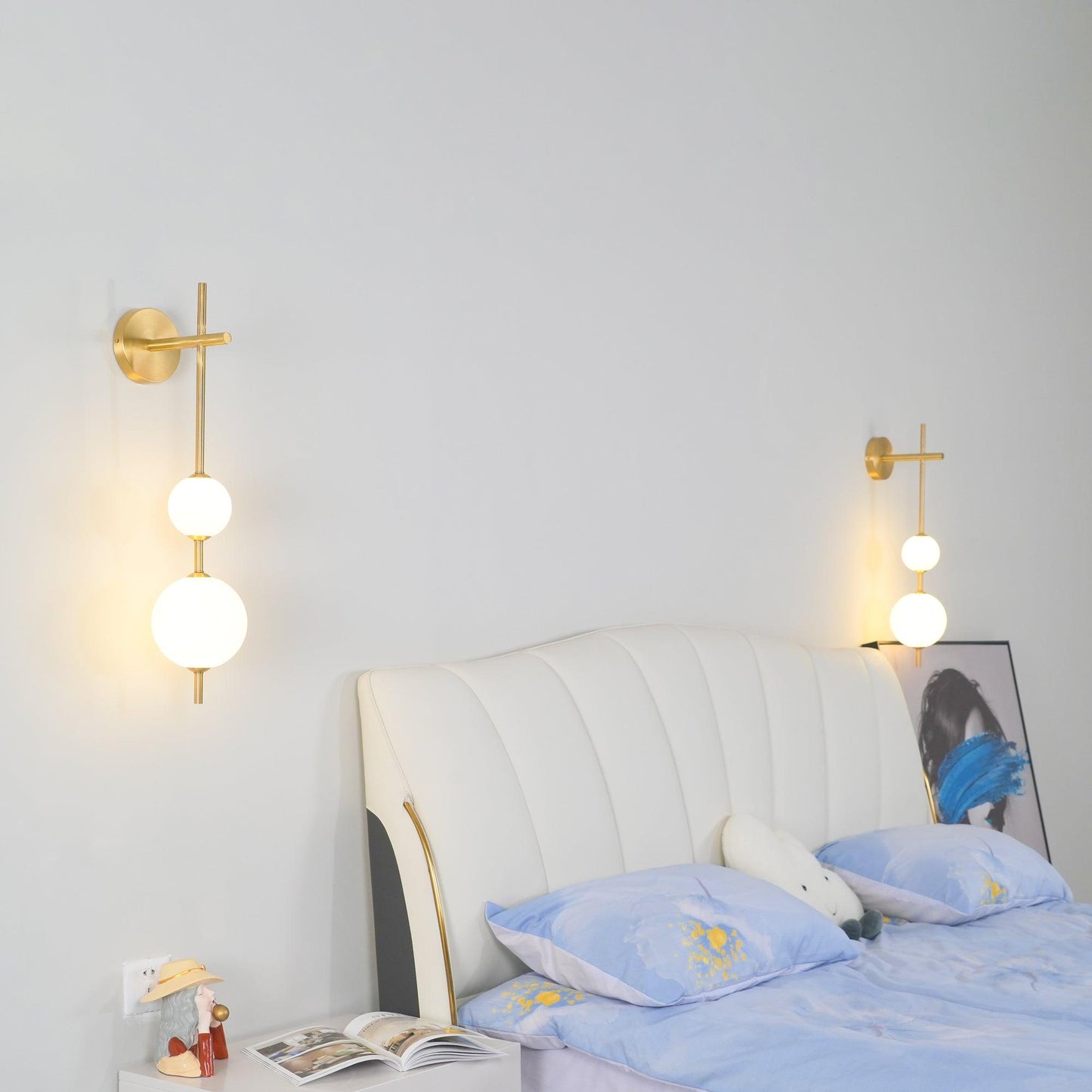 Modern LED Wall Sconce | Dimmable Lighting with Adjustable Color Temperatures 8