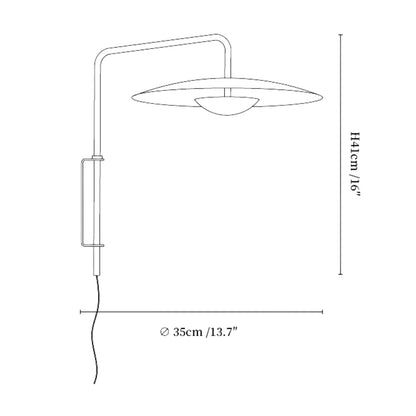 Modern LED Wall Sconce | Ultra-Thin Aluminum Design for Stylish Spaces 2