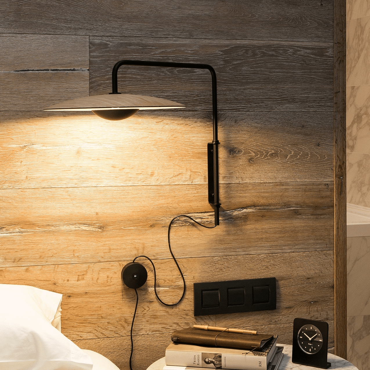 Modern LED Wall Sconce | Ultra-Thin Aluminum Design for Stylish Spaces 3