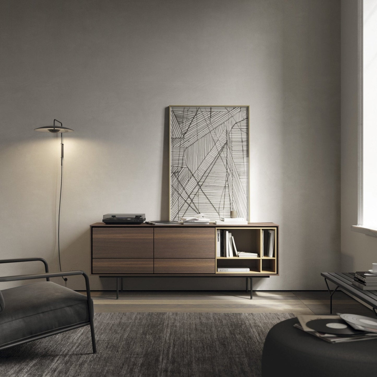 Modern LED Wall Sconce | Ultra-Thin Aluminum Design for Stylish Spaces 5
