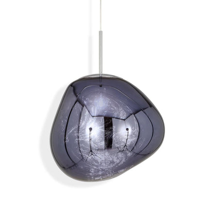 Modern Lava Pendant Lamp | Twisted Copper Design with Adjustable Height 12