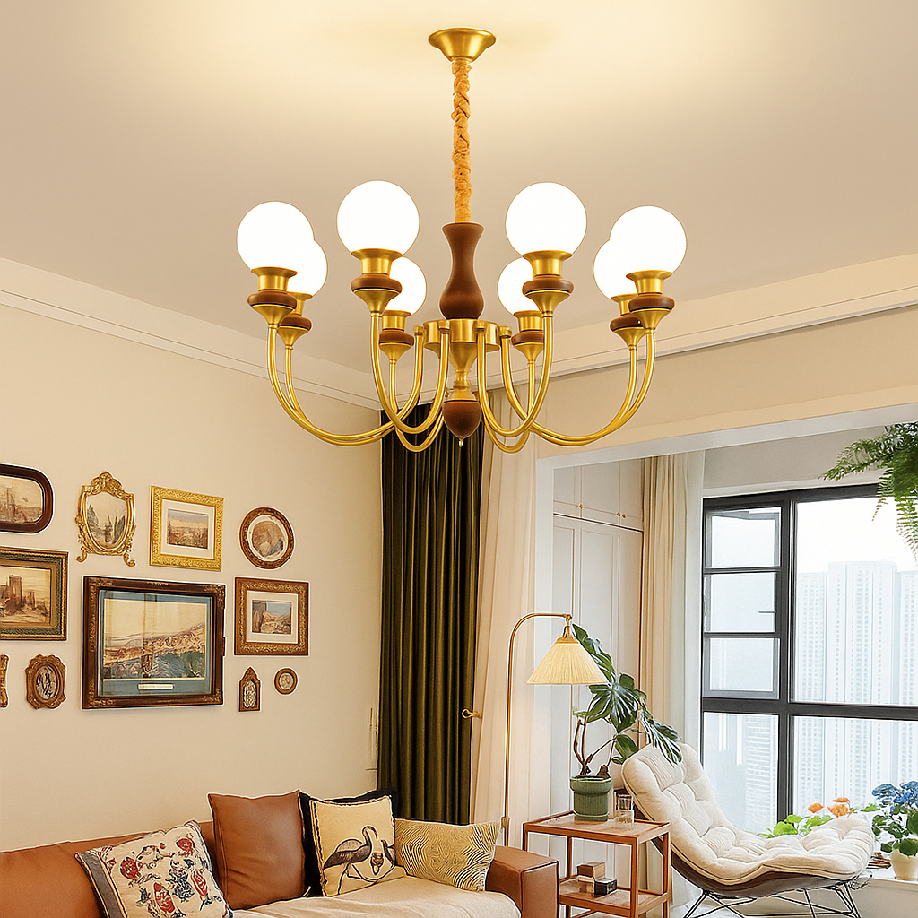 Modern Medieval Chandelier | Elegant Design for Contemporary Spaces 1