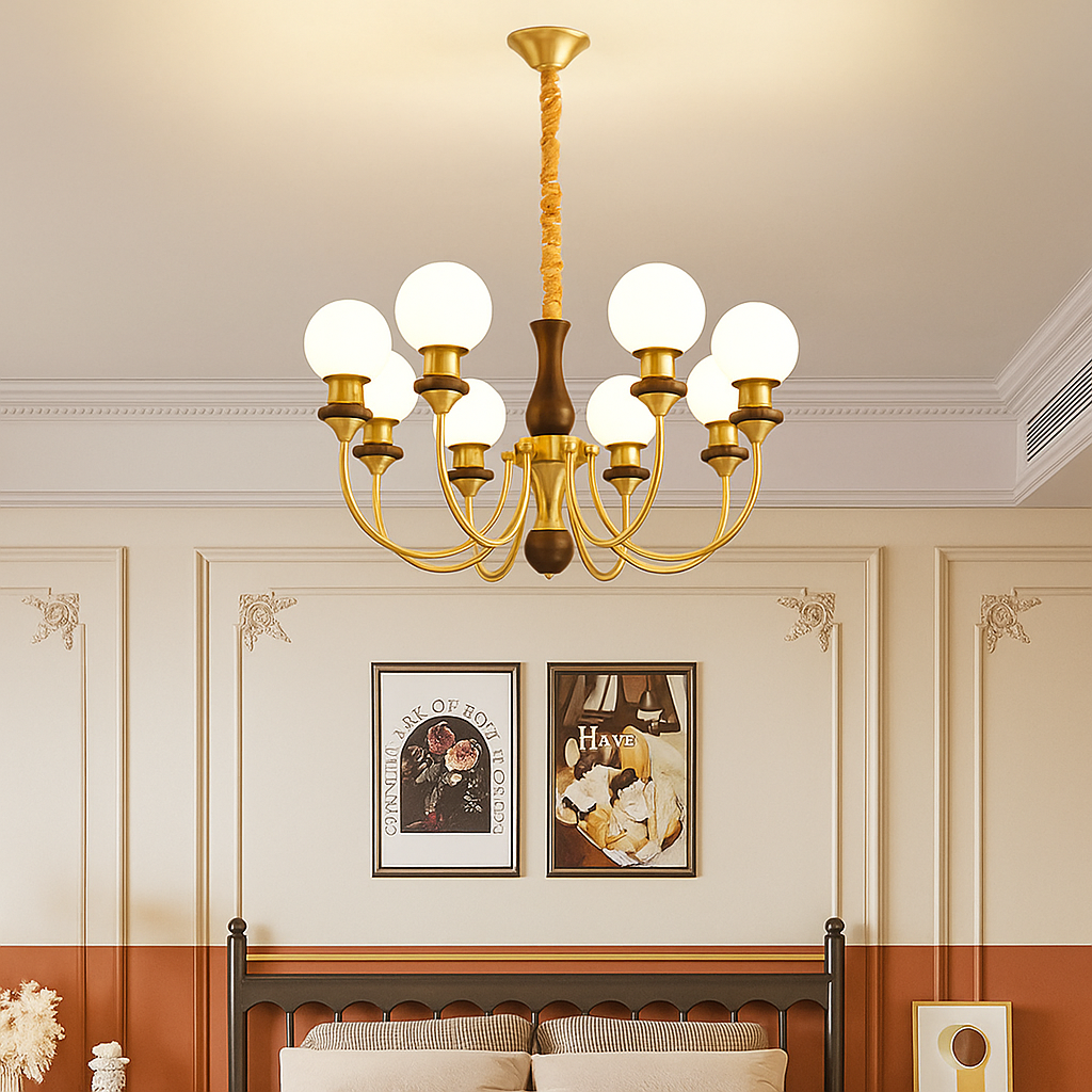 Modern Medieval Chandelier | Elegant Design for Contemporary Spaces 2