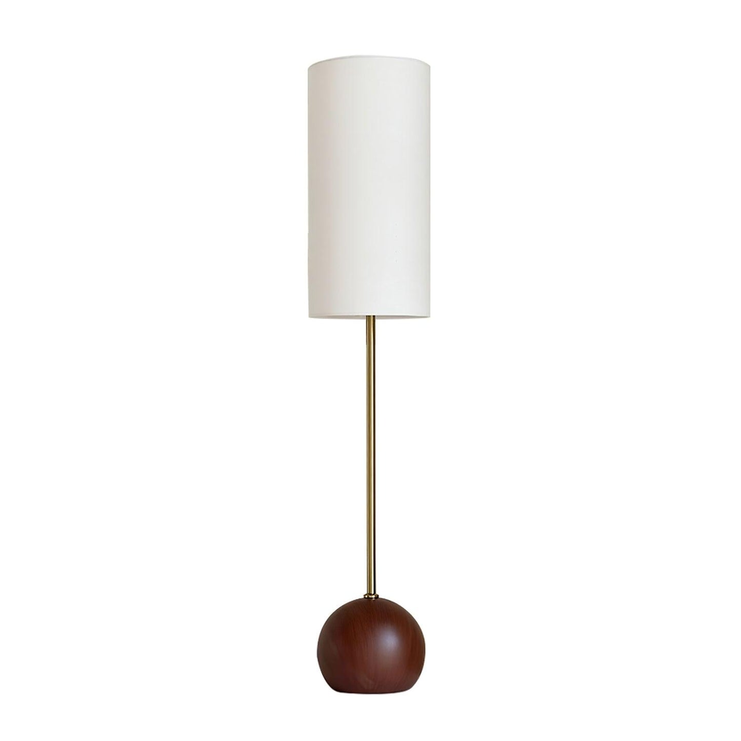 Modern Minimalist Floor Lamp | Soft Light Diffusion with Wooden Base 1