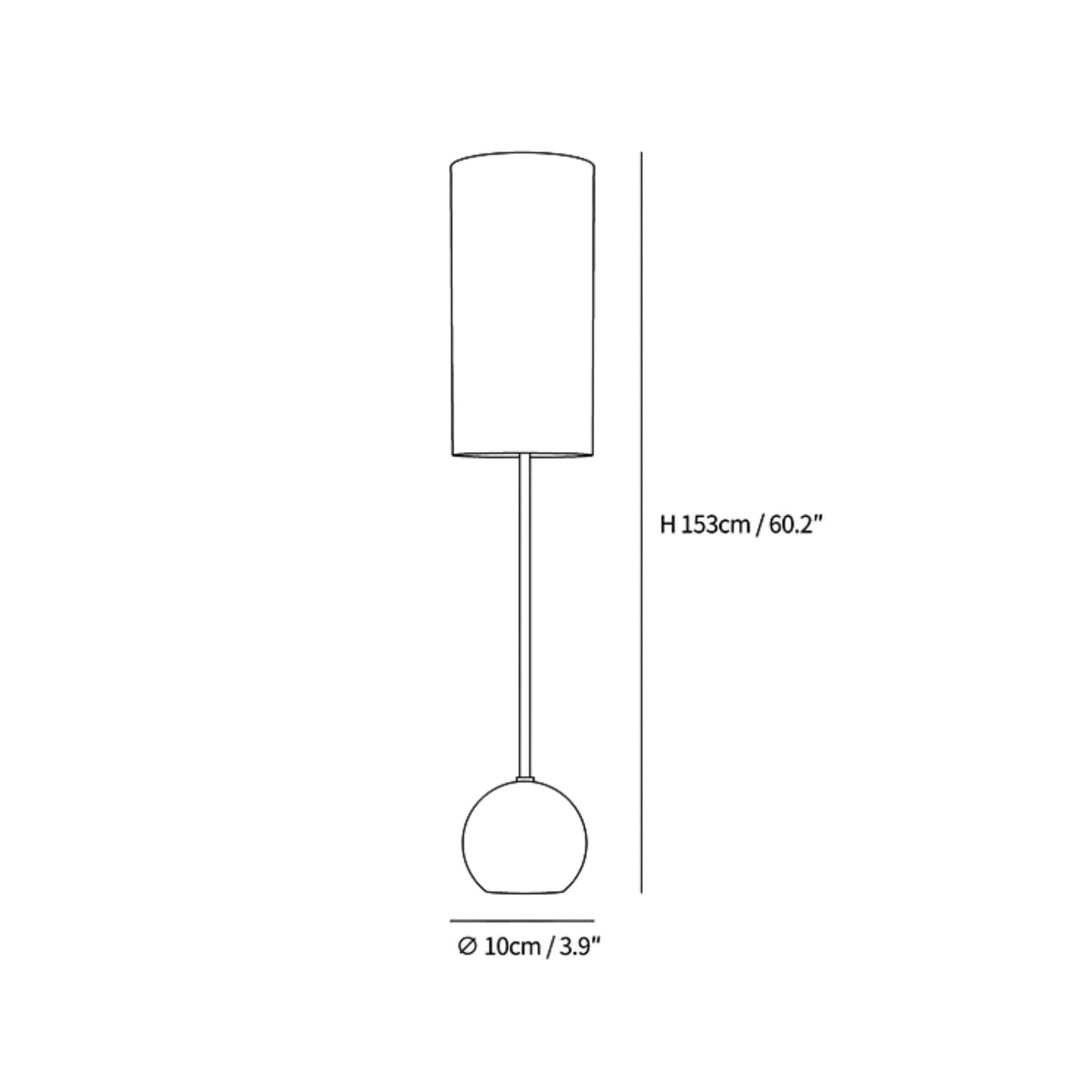 Modern Minimalist Floor Lamp | Soft Light Diffusion with Wooden Base 3