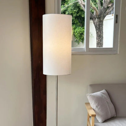 Modern Minimalist Floor Lamp | Soft Light Diffusion with Wooden Base 5