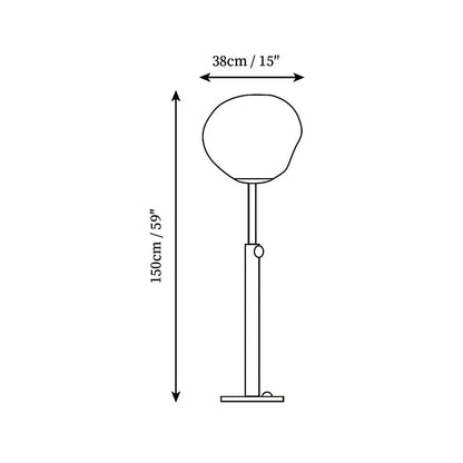 Modern Orb Floor Lamp | Elegant Design for Cozy Interiors 3
