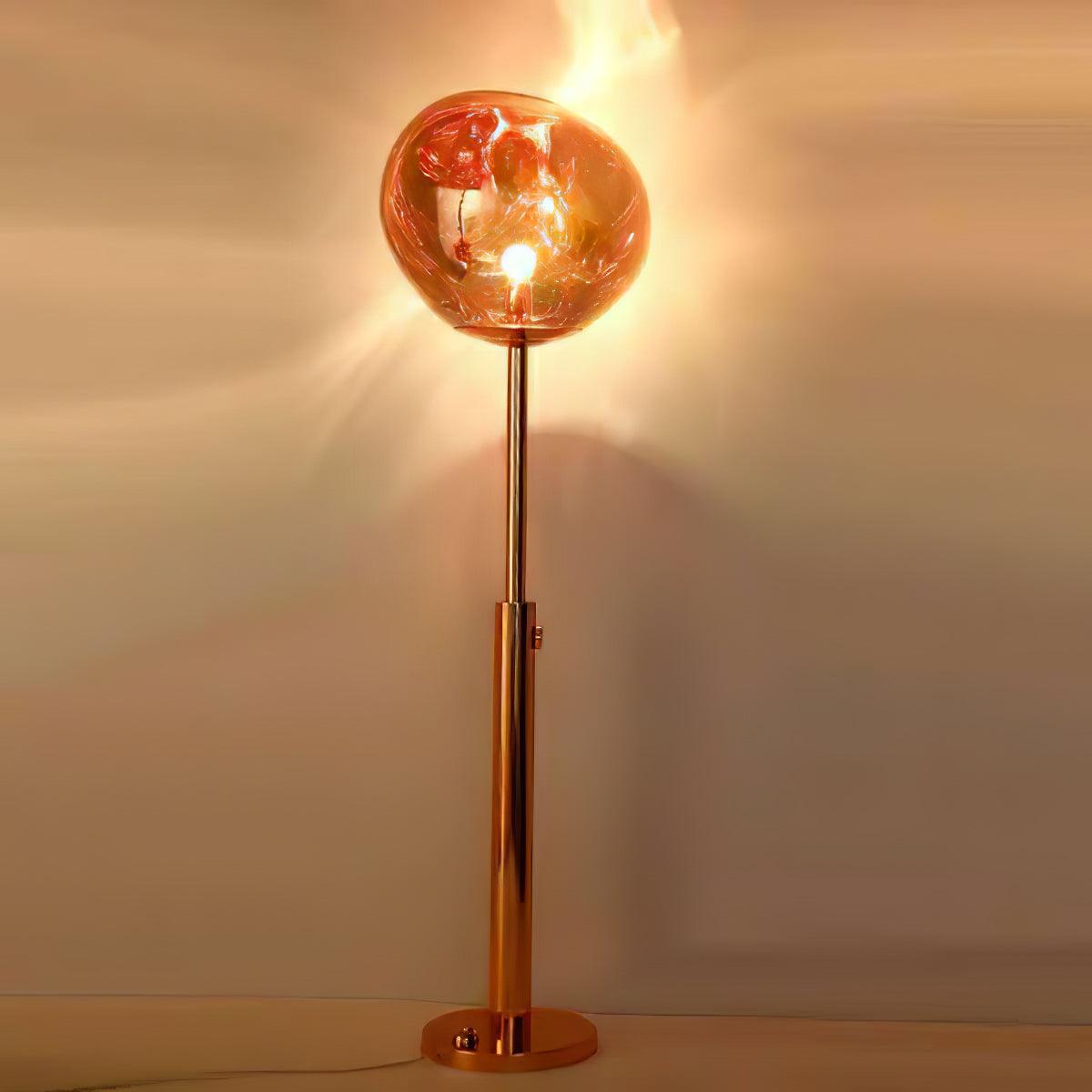 Modern Orb Floor Lamp | Elegant Design for Cozy Interiors 5