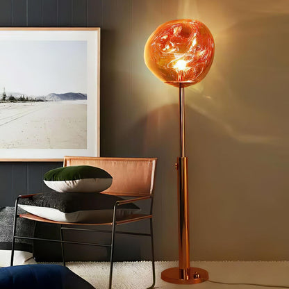 Modern Orb Floor Lamp | Elegant Design for Cozy Interiors 6