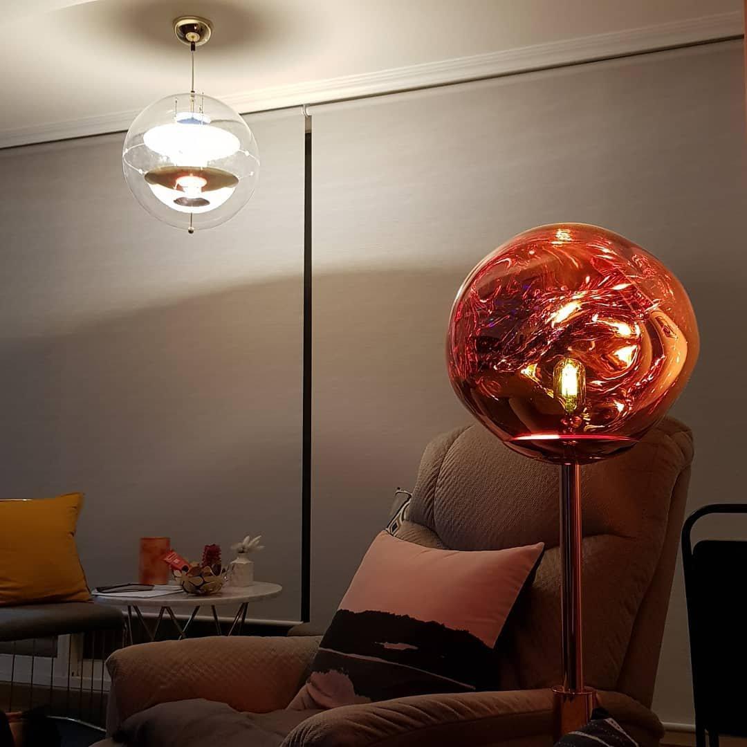 Modern Orb Floor Lamp | Elegant Design for Cozy Interiors 8