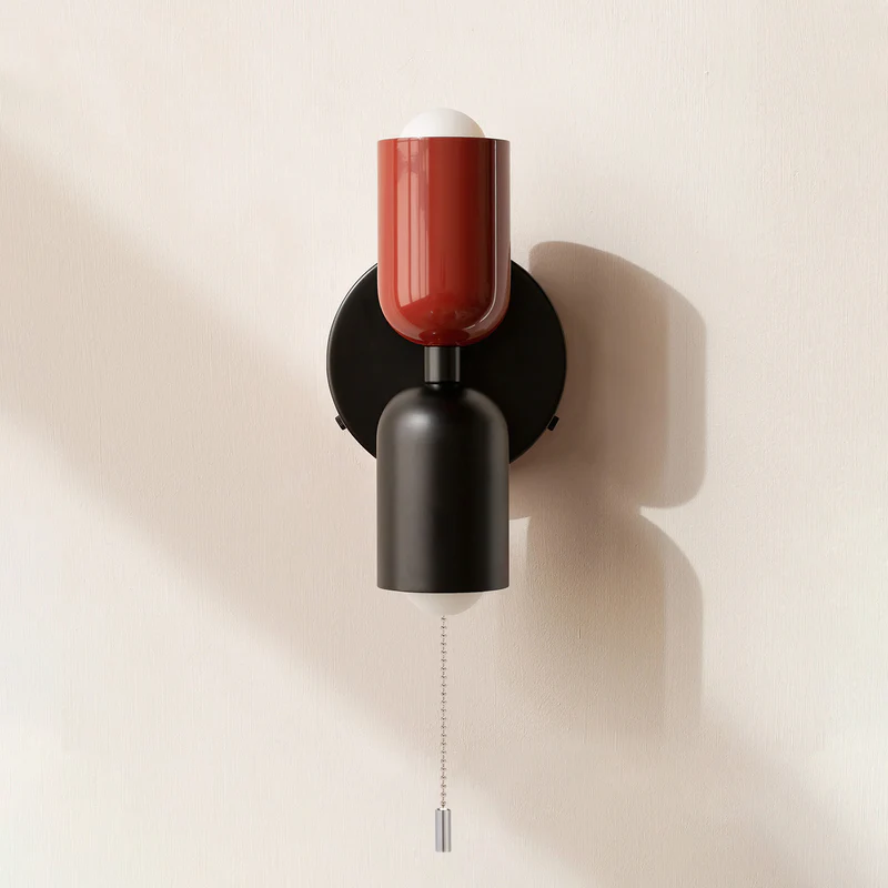 Modern Outdoor Wall Light | Dual Glass Sconce with Up-Down Illumination 19