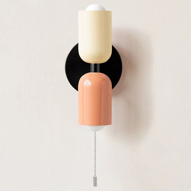 Modern Outdoor Wall Light | Dual Glass Sconce with Up-Down Illumination 20