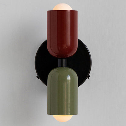 Modern Outdoor Wall Light | Dual Glass Sconce with Up-Down Illumination 21