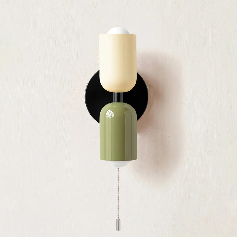 Modern Outdoor Wall Light | Dual Glass Sconce with Up-Down Illumination 8