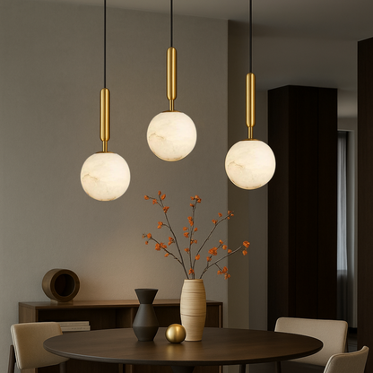 Modern Pendant Lamp | Minimalist Design with Warm LED Lighting 1