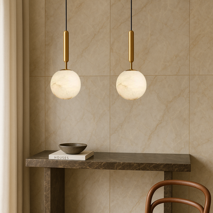 Modern Pendant Lamp | Minimalist Design with Warm LED Lighting 3