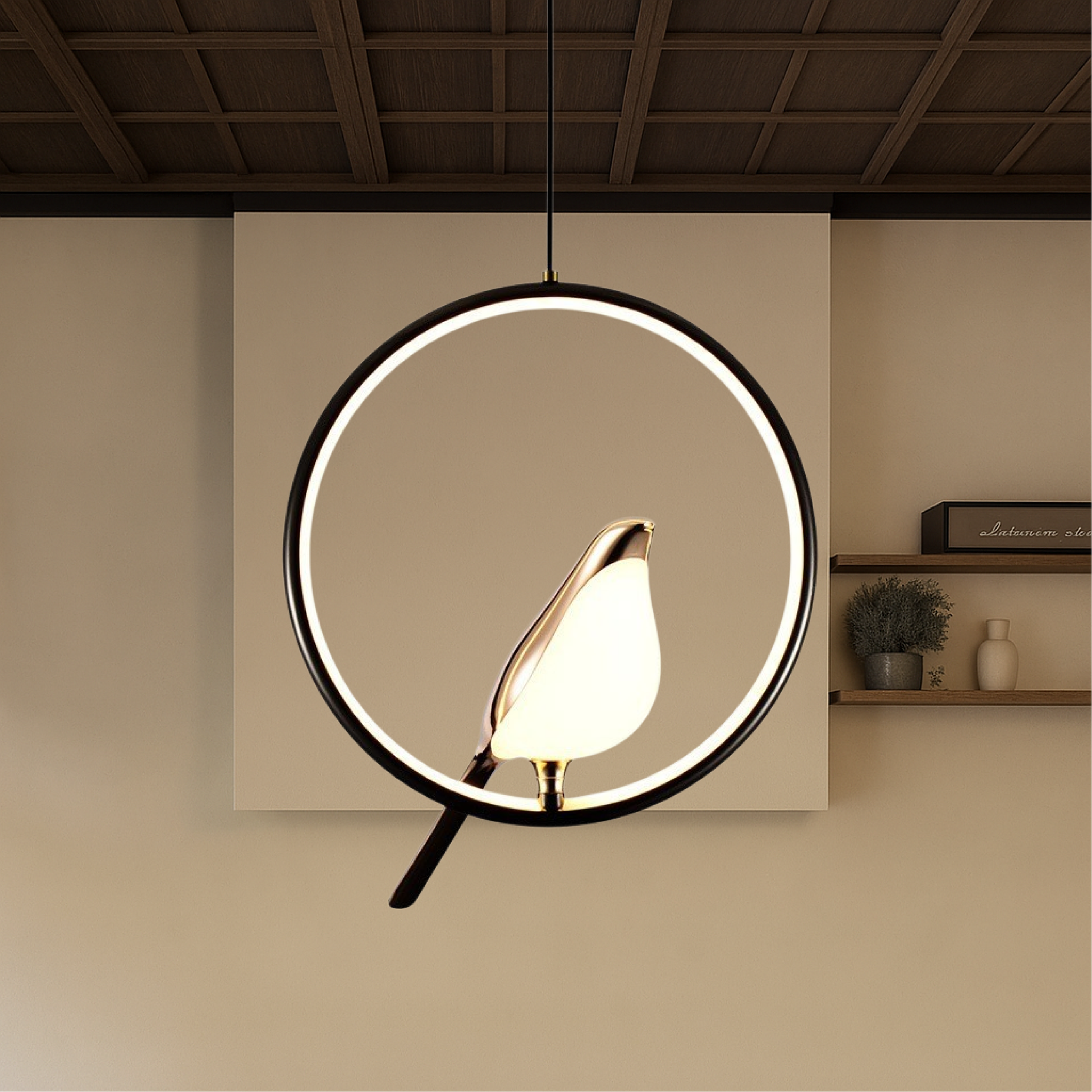 Modern Pendant Lamp | Nature-Inspired Design for Elegant Spaces 0