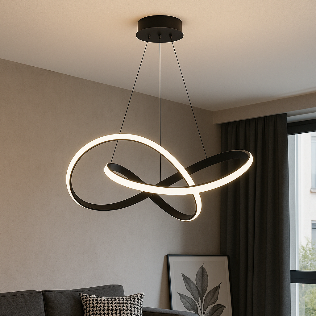 Modern Pendant Light | Adjustable Hanging Lights for Kitchen Island 1