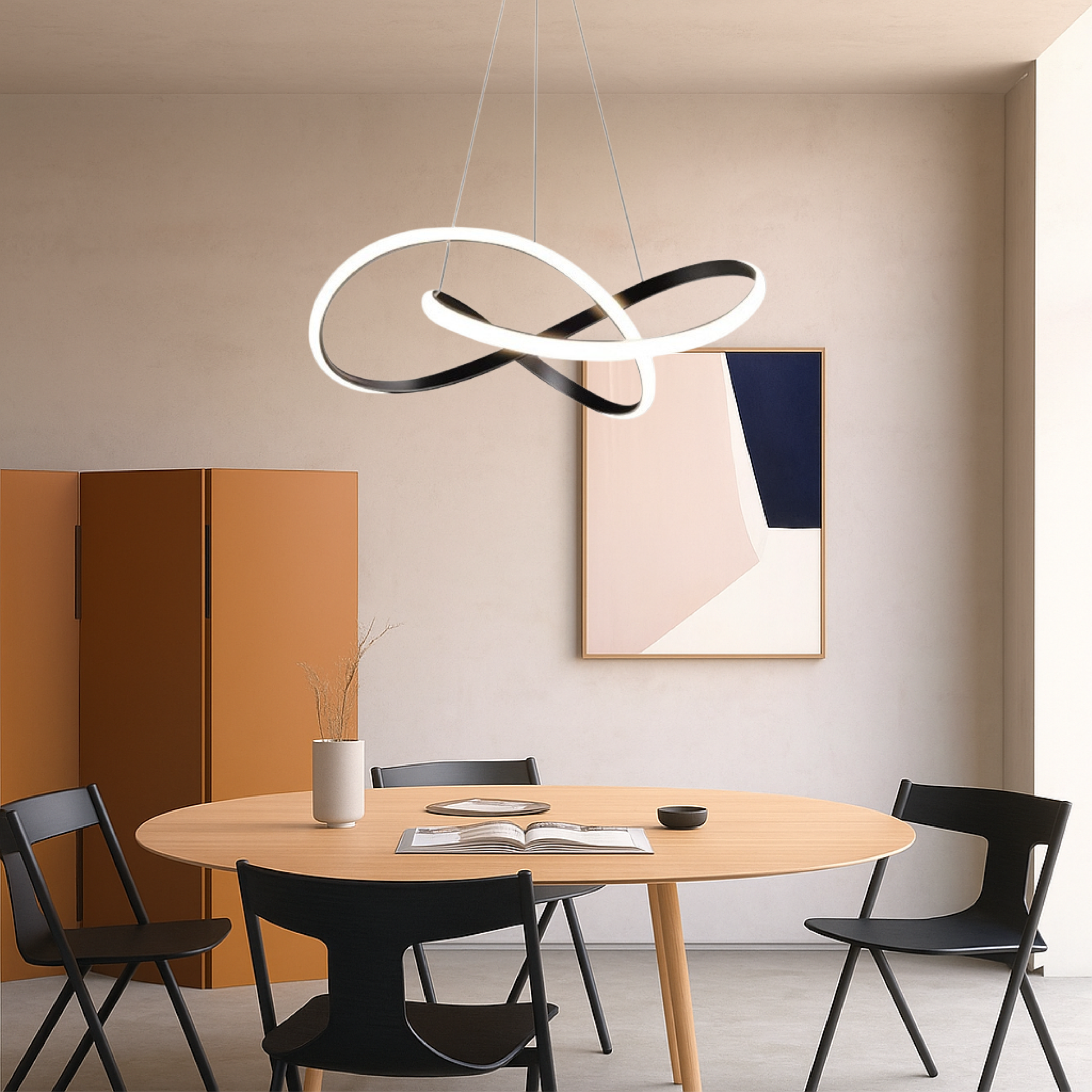 Modern Pendant Light | Adjustable Hanging Lights for Kitchen Island 5