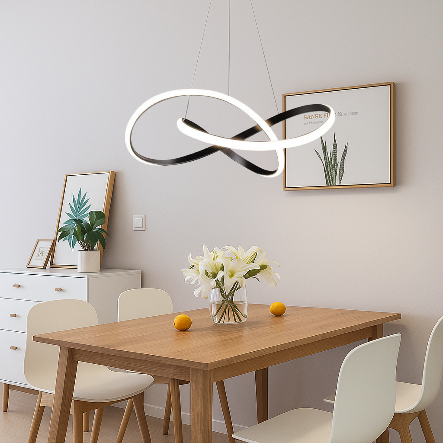 Modern Pendant Light | Adjustable Hanging Lights for Kitchen Island 6