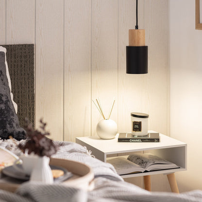 Modern Pendant Light | Colorful Cylinder Design for Stylish Interiors 3