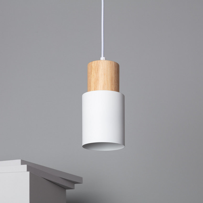 Modern Pendant Light | Colorful Cylinder Design for Stylish Interiors 6