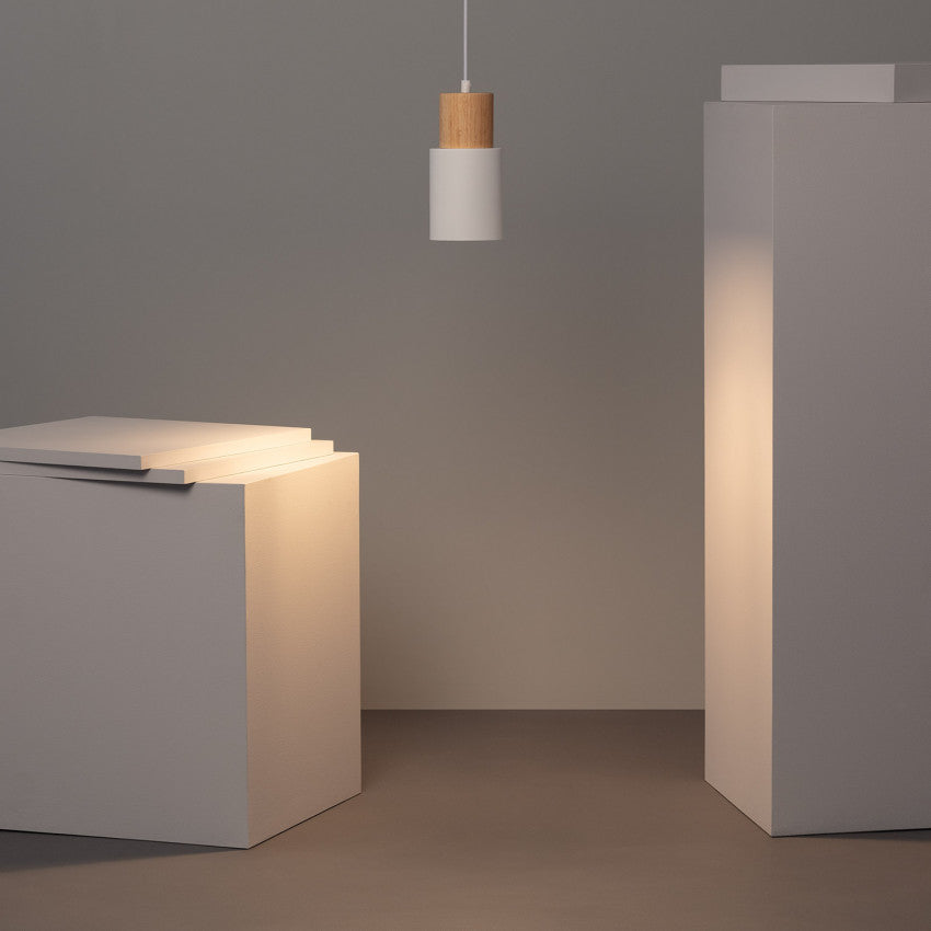 Modern Pendant Light | Colorful Cylinder Design for Stylish Interiors 8