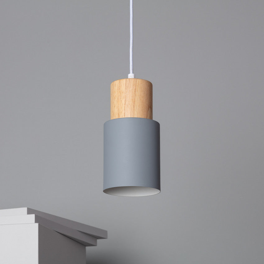 Modern Pendant Light | Colorful Cylinder Design for Stylish Interiors 9