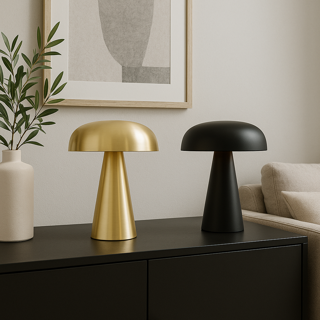 Modern Table Lamp | Sleek Design with Warm LED Lighting 4