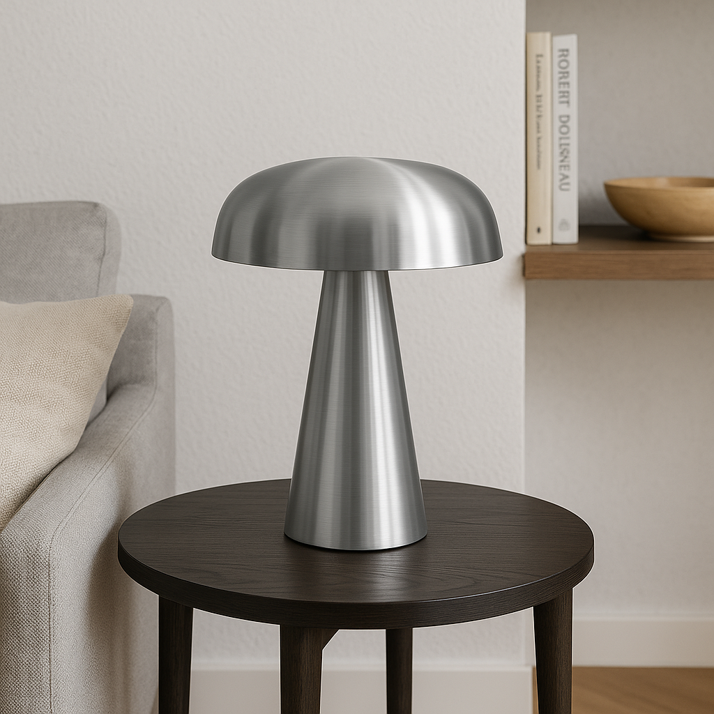 Modern Table Lamp | Sleek Design with Warm LED Lighting 6