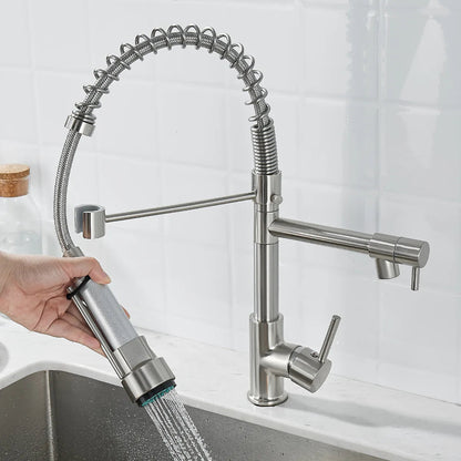Modern Two-Way Faucet Connector | Compact Dual Outlet for Kitchen Efficiency 8
