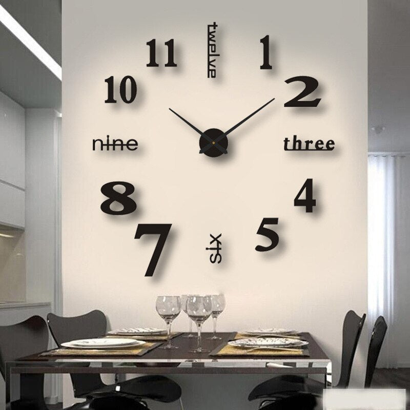 Modern Wall Clock | Unique Design for Stylish Home Decor 11