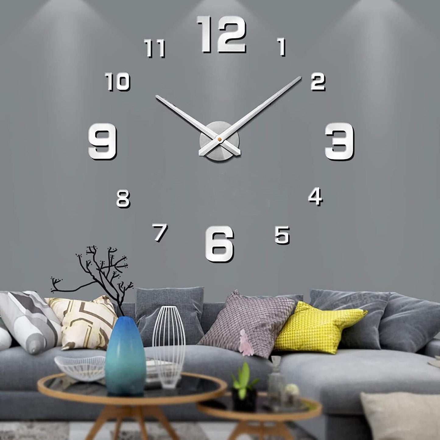Modern Wall Clock | Unique Design for Stylish Home Decor 2