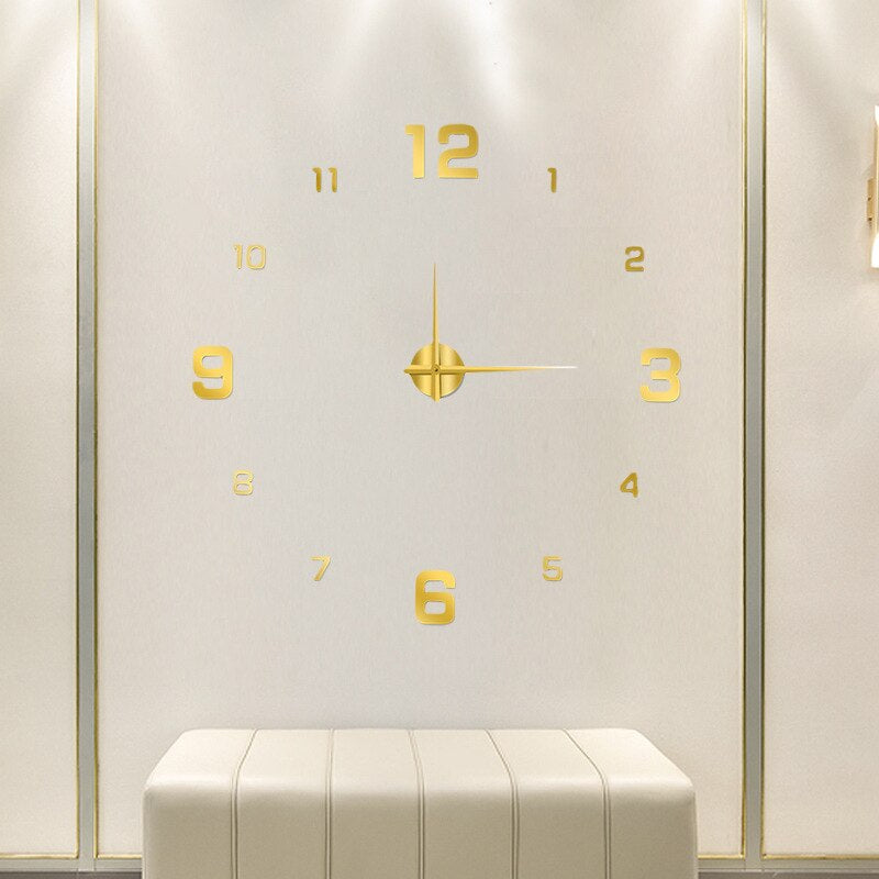 Modern Wall Clock | Unique Design for Stylish Home Decor 3