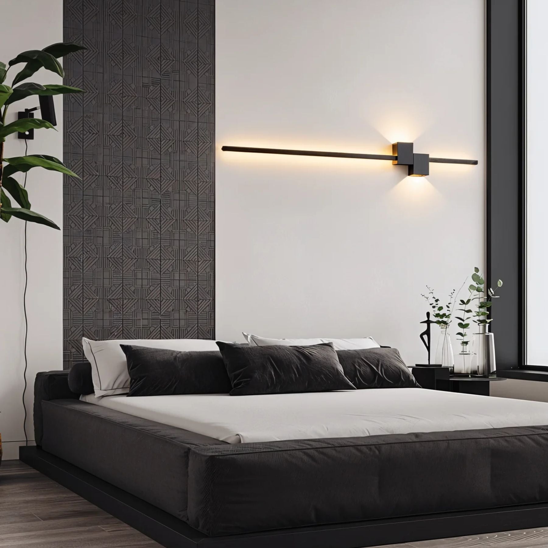 Modern Wall Lamp | Sleek Minimalist Design with Indirect Lighting 2