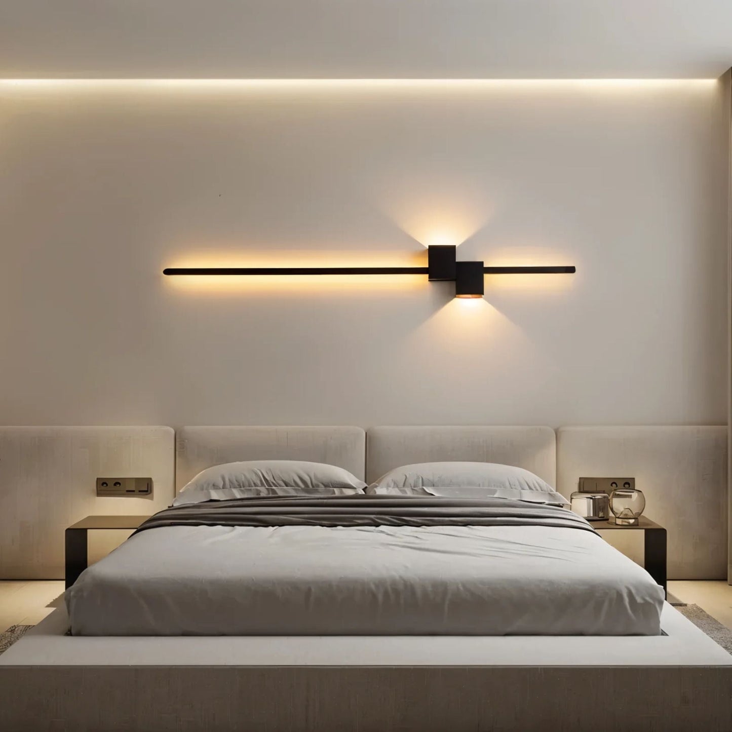Modern Wall Lamp | Sleek Minimalist Design with Indirect Lighting 3