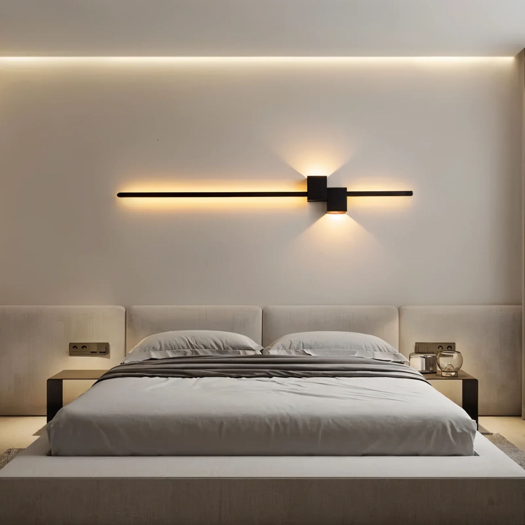 Modern Wall Lamp | Sleek Minimalist Design with Indirect Lighting 3