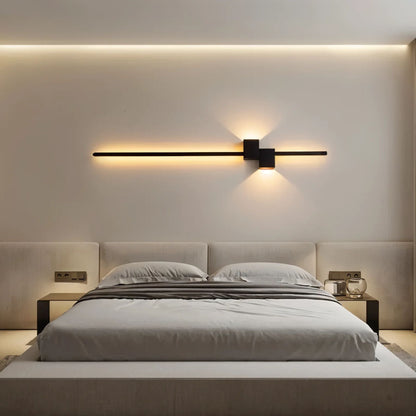 Modern Wall Lamp | Sleek Minimalist Design with Indirect Lighting 3