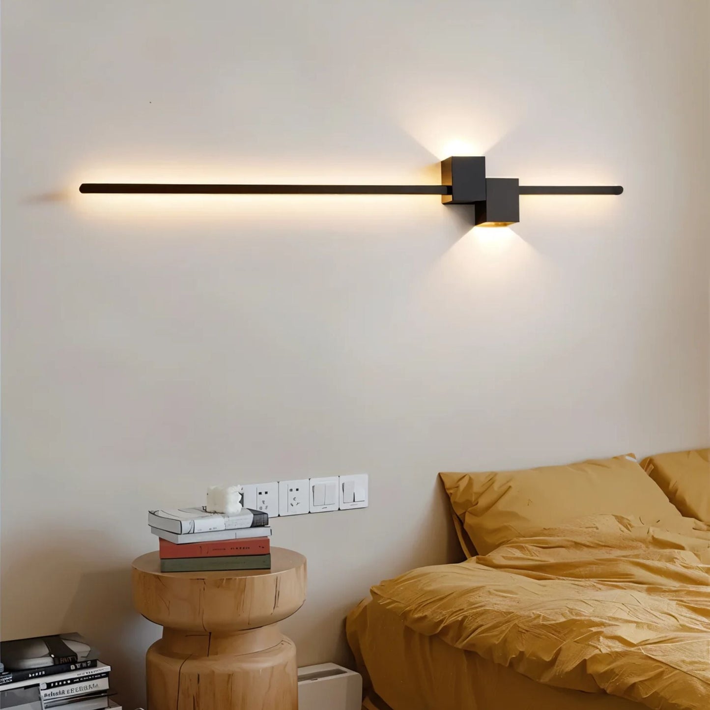 Modern Wall Lamp | Sleek Minimalist Design with Indirect Lighting 4