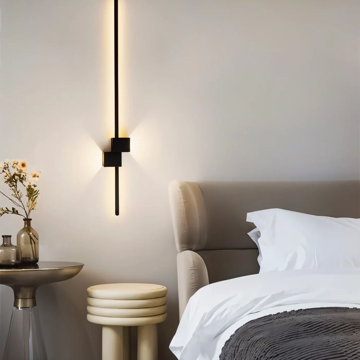 Modern Wall Lamp | Sleek Minimalist Design with Indirect Lighting 5