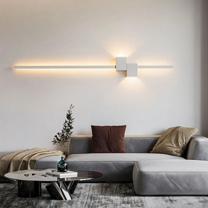 Modern Wall Lamp | Sleek Minimalist Design with Indirect Lighting 6