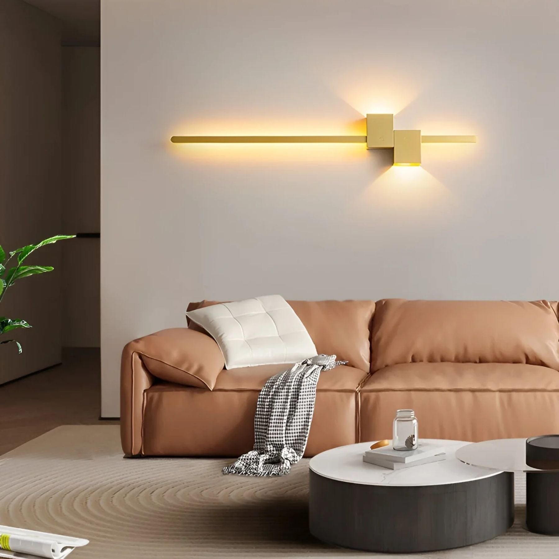 Modern Wall Lamp | Sleek Minimalist Design with Indirect Lighting 7